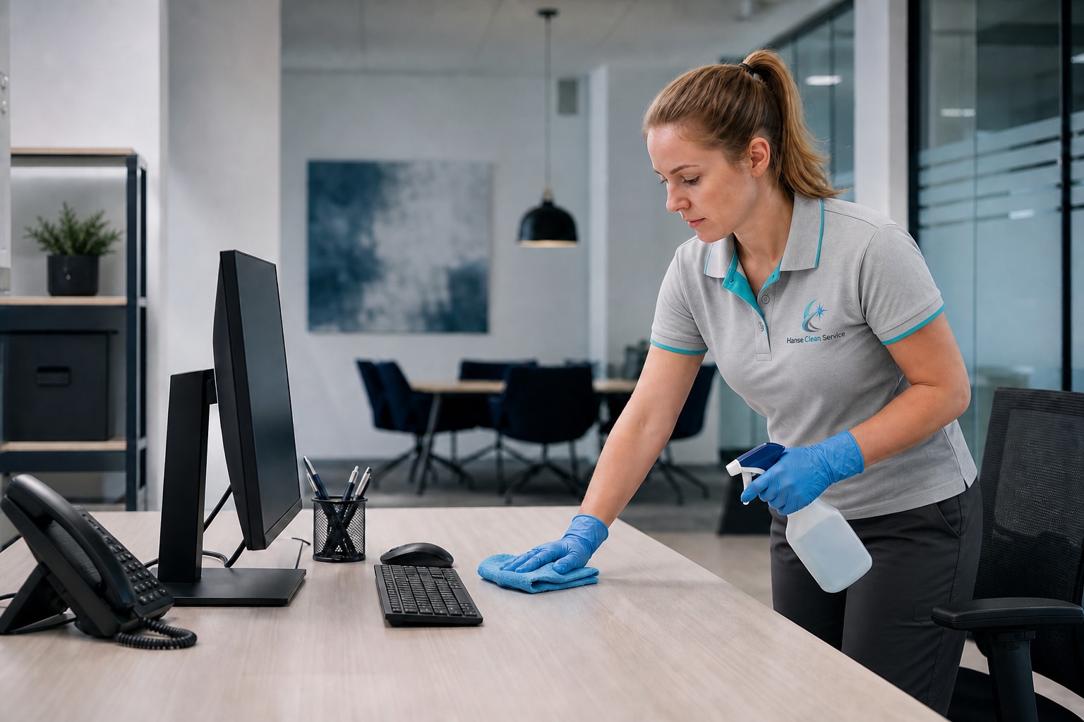 Büroreinigung von Hanse Clean Service