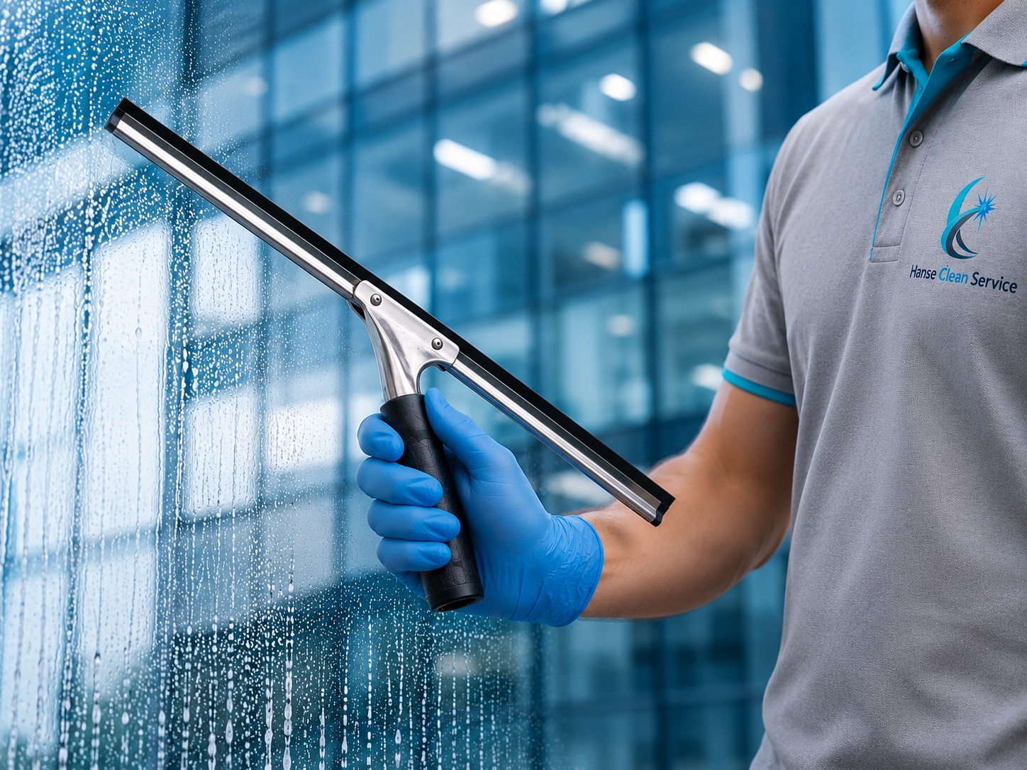 Fensterreinigung von Hanse Clean Service