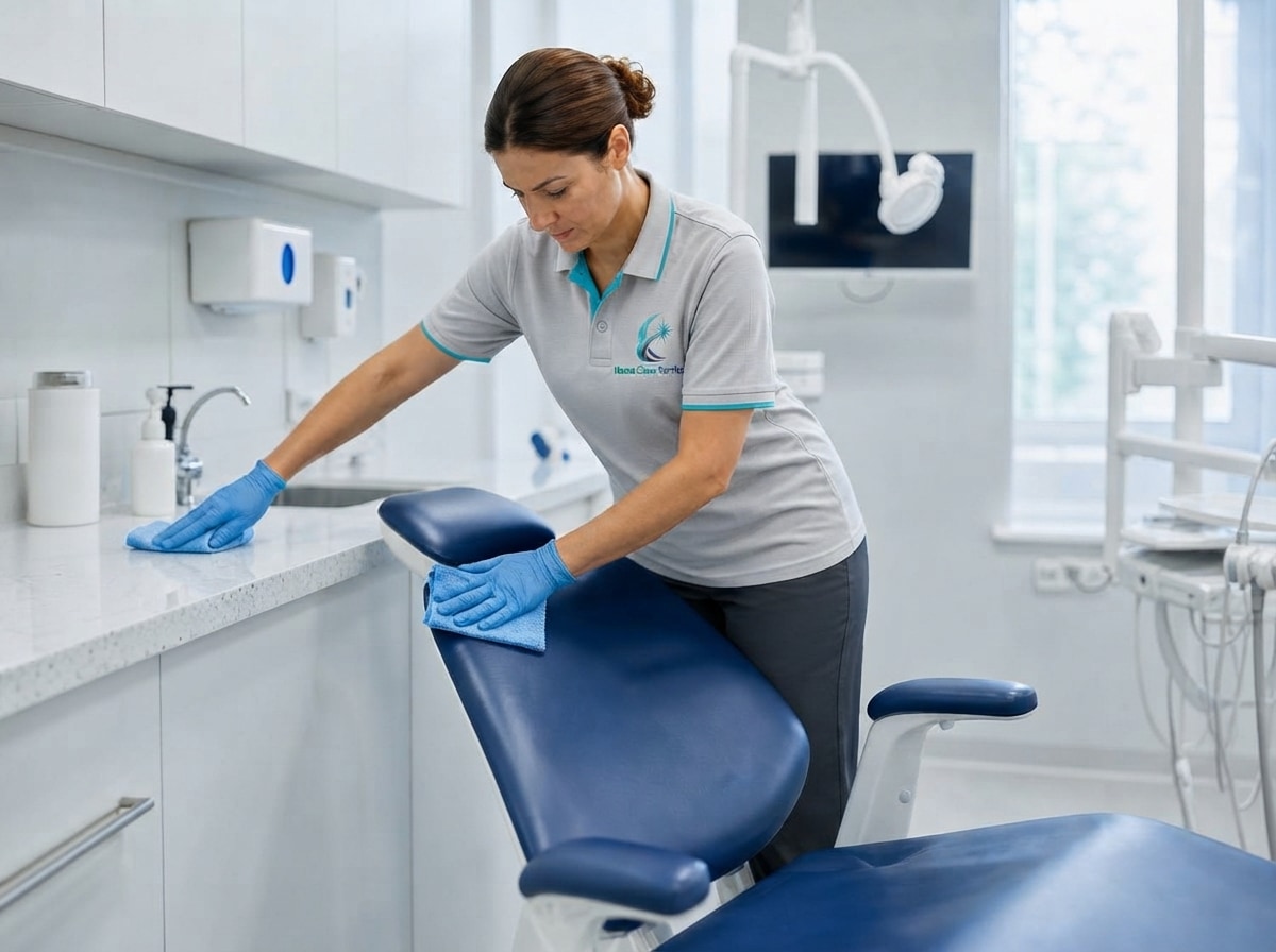 Praxisreinigung von Hanse Clean Service